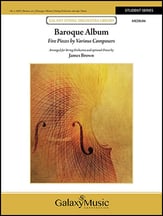 Baroque Album Orchestra sheet music cover